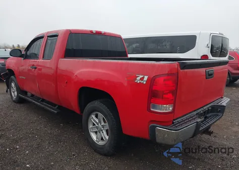 2008 GMC Sierra 1500 Sle1 from USA, damaged, VIN 2GTEK19J181232916